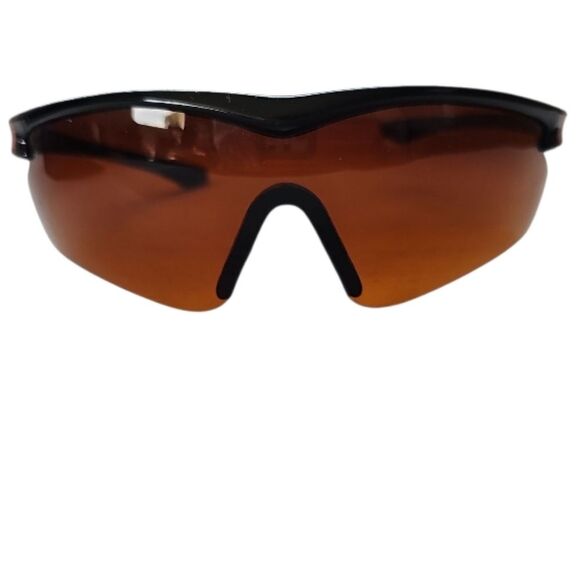Vintage Olympic 2 Lens Set Sport Sunglasses Wrap Shield Style Ski Outdoor Y2K - Picture 1 of 14